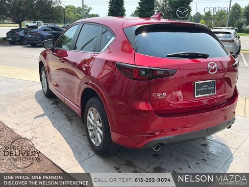 Certified 2025 MAZDA CX-5 AWD 2.5 S w/ Preferred Package image 5