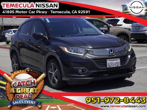 Used 2022 Honda HR-V EX image 1