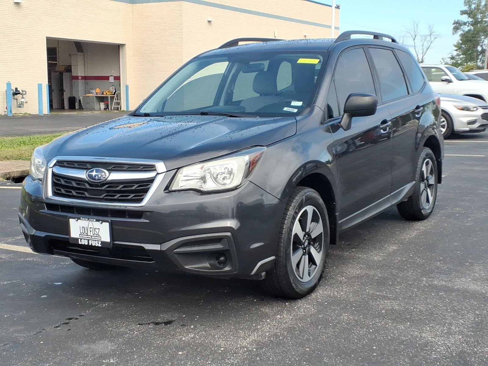 Used 2018 Subaru Forester 2.5i w/ Protection Package #1 AWD/4WD image 2