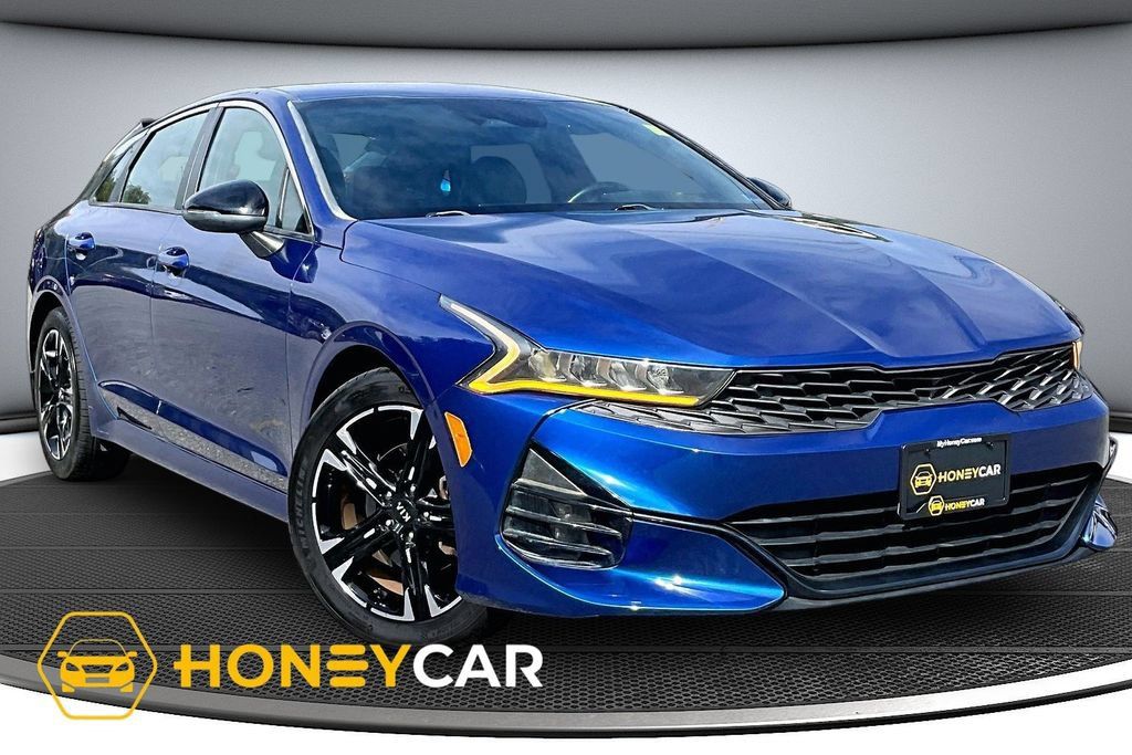 Used 2021 Kia K5 GT-Line FWD image 1