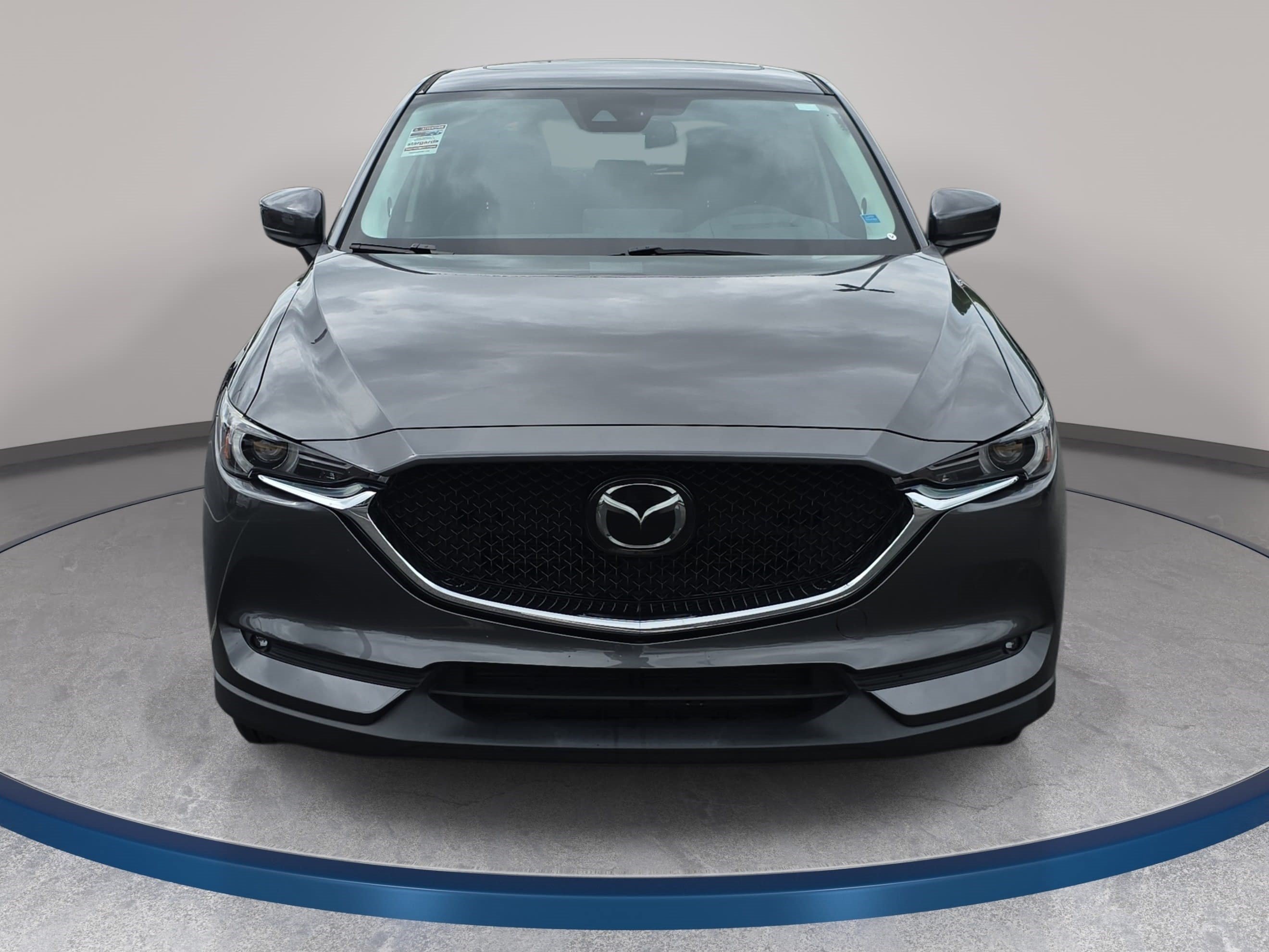 Used 2021 MAZDA CX-5 Grand Touring w/ GT Premium Package FWD image 2
