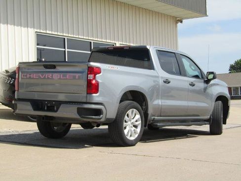 Used 2024 Chevrolet Silverado 1500 Custom AWD/4WD image 3