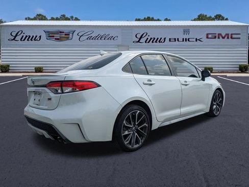Used 2020 Toyota Corolla SE FWD image 4