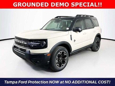 New 2025 Ford Bronco Sport Outer Banks w/ Outer Banks Tech Package+ image 1