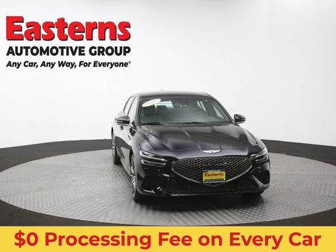 Used 2023 Genesis G70 2.0T AWD/4WD image 52