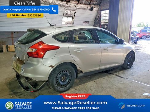 Used 2012 Ford Focus SE FWD image 4