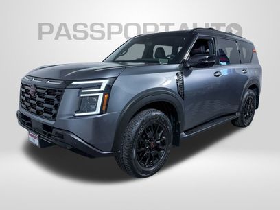 New 2025 Nissan Armada PRO-4X