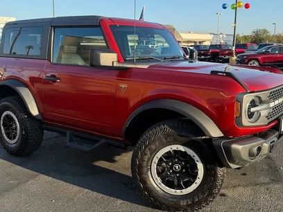 Used 2022 Ford Bronco Badlands w/ Sasquatch Package