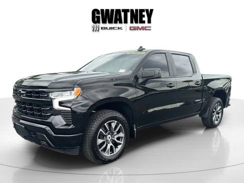 Used 2024 Chevrolet Silverado 1500 RST w/ LPO, Dark Essentials Package AWD/4WD image 7