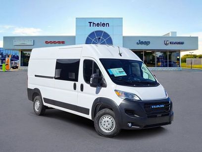 New 2026 RAM ProMaster 2500 w/ Convenience Group