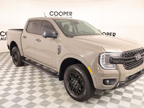 Used 2025 Ford Ranger XLT w/ Equipment Group 301A High AWD/4WD image 1