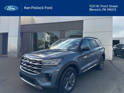New 2025 Ford Explorer Active