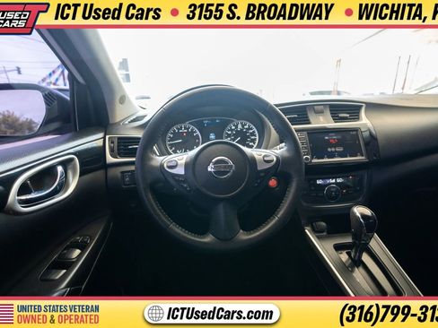Used 2019 Nissan Sentra SV FWD image 12