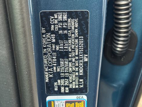 New 2026 Kia Niro Wind image 28