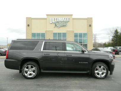 Used 2016 Chevrolet Suburban LT w/ Luxury Package