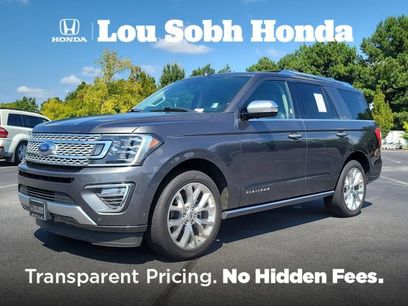 Used 2019 Ford Expedition Platinum