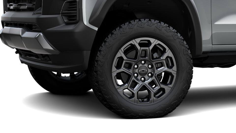 New 2026 Chevrolet Colorado Trail Boss AWD/4WD image 36