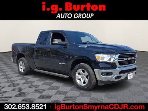 Used 2021 RAM 1500 Big Horn image 1