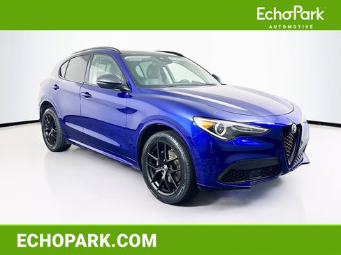 Used 2021 Alfa Romeo Stelvio Ti w/ Premium Package image 1