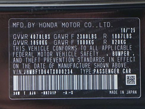 New 2026 Honda Prelude image 21