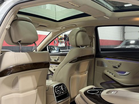 Used 2015 Mercedes-Benz S 63 AMG 4MATIC Sedan w/ Driver Assistance Package image 41