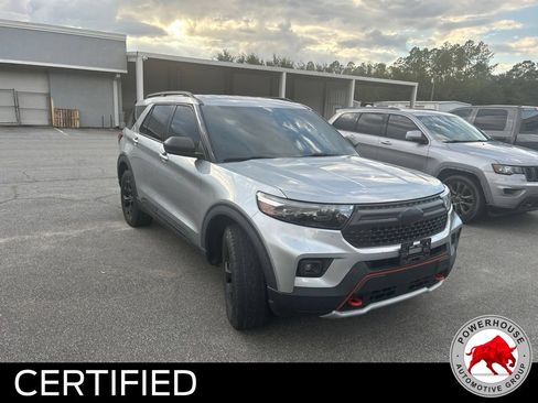 Used 2022 Ford Explorer Timberline AWD/4WD image 4