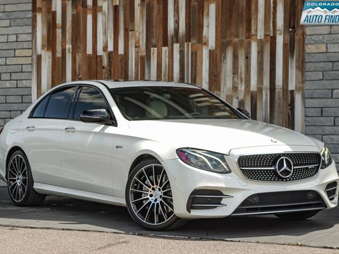 Used 2017 Mercedes-Benz E 43 AMG 4MATIC Sedan image 9