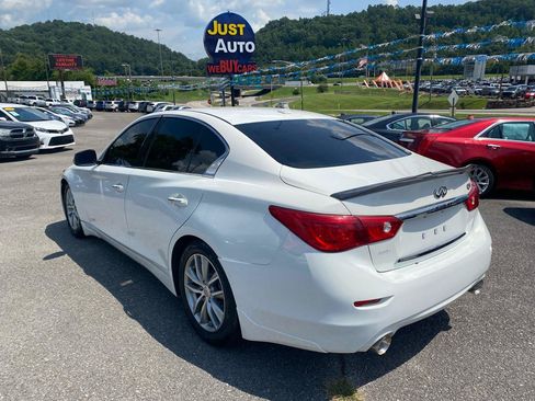 Used 2014 INFINITI Q50 Premium w/ Navigation Package AWD/4WD image 5