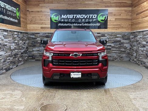 Used 2023 Chevrolet Silverado 1500 RST w/ RST All Star Premium Package AWD/4WD image 3