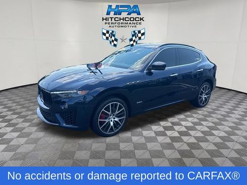 Used 2021 Maserati Levante GranSport AWD/4WD image 1