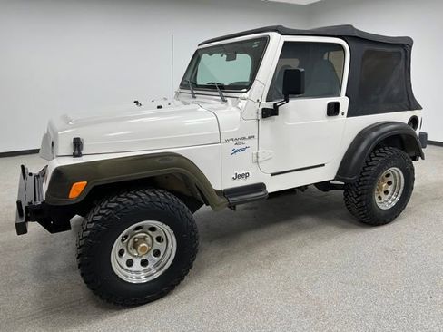 Used 1998 Jeep Wrangler Sport image 5