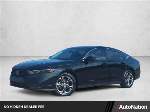 Certified 2023 Honda Accord EX image 1