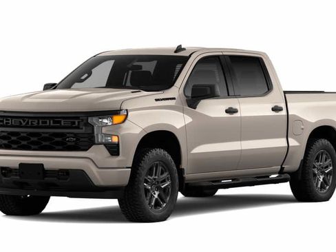 New 2026 Chevrolet Silverado 1500 Custom w/ Turbomax Blackout Package image 27