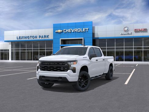 New 2026 Chevrolet Silverado 1500 Custom w/ Turbomax Blackout Package image 8