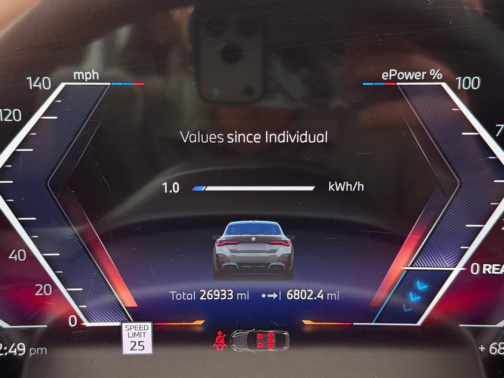 Used 2024 BMW i4 eDrive35 w/ M Sport Package RWD image 27