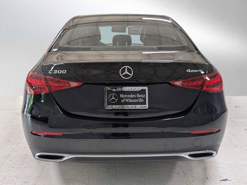 New 2025 Mercedes-Benz C 300 4MATIC Sedan image 4