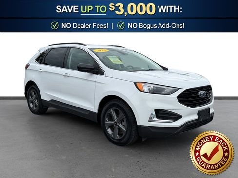 Used 2022 Ford Edge SEL AWD/4WD image 10