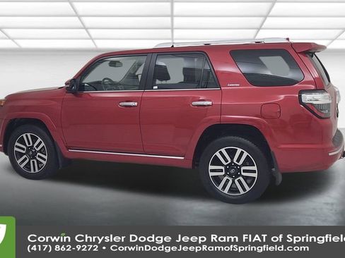 Used 2022 Toyota 4Runner Limited image 13