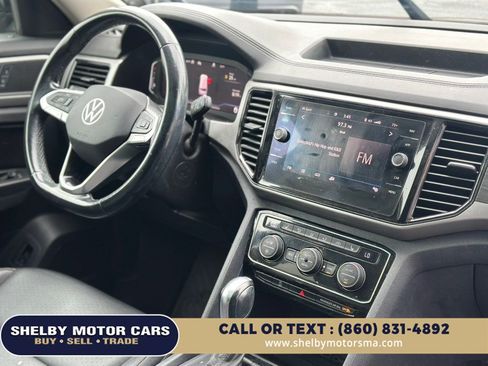 Used 2021 Volkswagen Atlas SEL AWD/4WD image 15