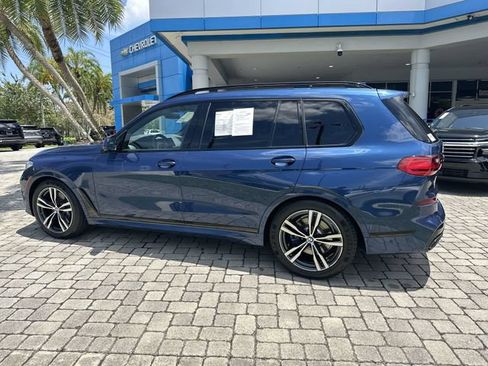 Used 2021 BMW X7 xDrive40i w/ M Sport Package AWD/4WD image 37