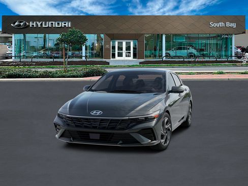 New 2026 Hyundai Elantra Limited image 1
