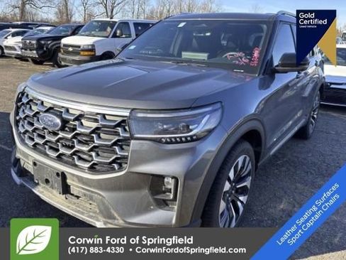 Used 2025 Ford Explorer Platinum w/ LUX Leather Package image 4