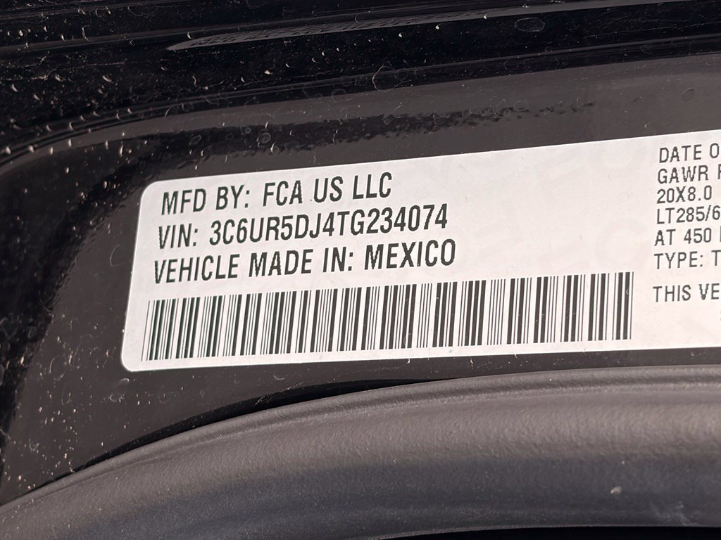 Certified 2026 RAM 2500 Big Horn AWD/4WD image 20