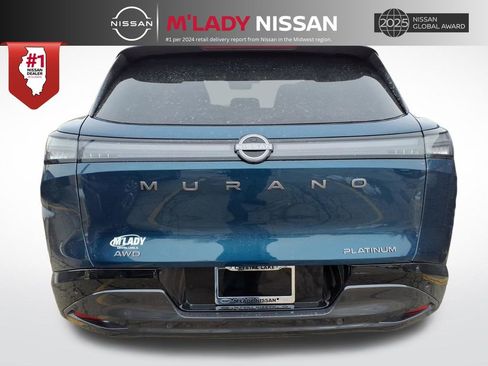 New 2026 Nissan Murano Platinum image 6