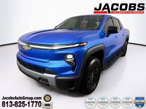 Used 2025 Chevrolet Silverado EV LT AWD/4WD image 1