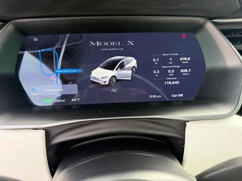 Used 2020 Tesla Model X Long Range AWD/4WD image 10