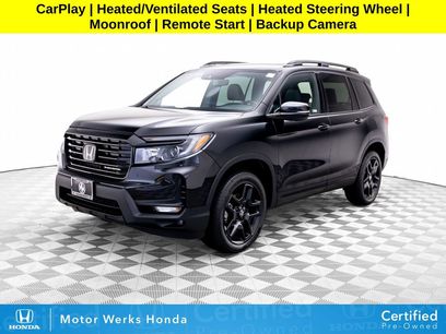 Used 2024 Honda Passport Black Edition