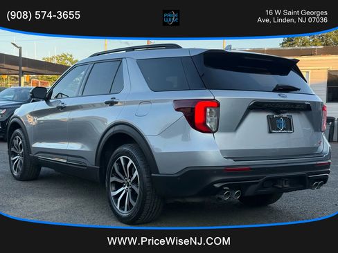 Used 2020 Ford Explorer ST w/ Premium Technology Package image 4
