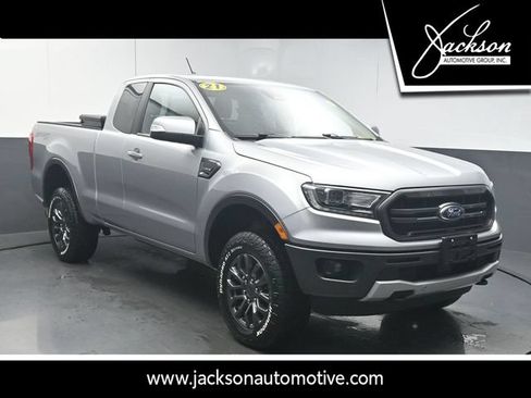 Used 2021 Ford Ranger Lariat w/ Equipment Group 501A High AWD/4WD image 1