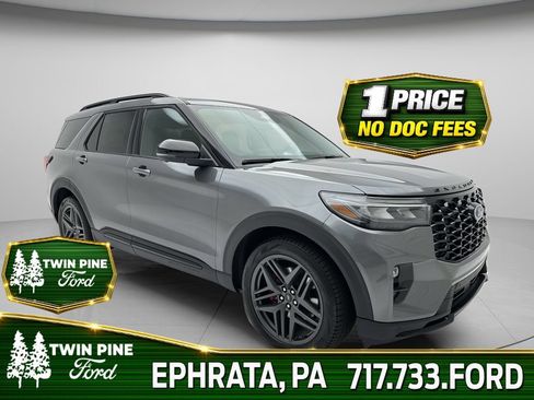 New 2026 Ford Explorer ST w/ Sun And Sound Package AWD/4WD image 1